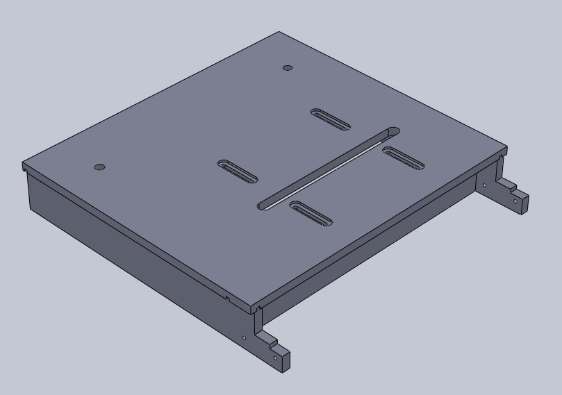 Table de scie circulaire pour FLIP de Lurem Table-10