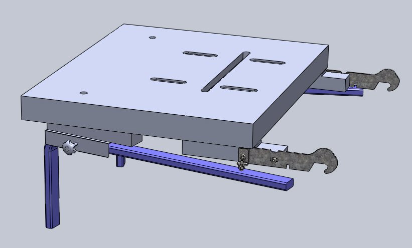 Table de scie circulaire pour FLIP de Lurem Table-21