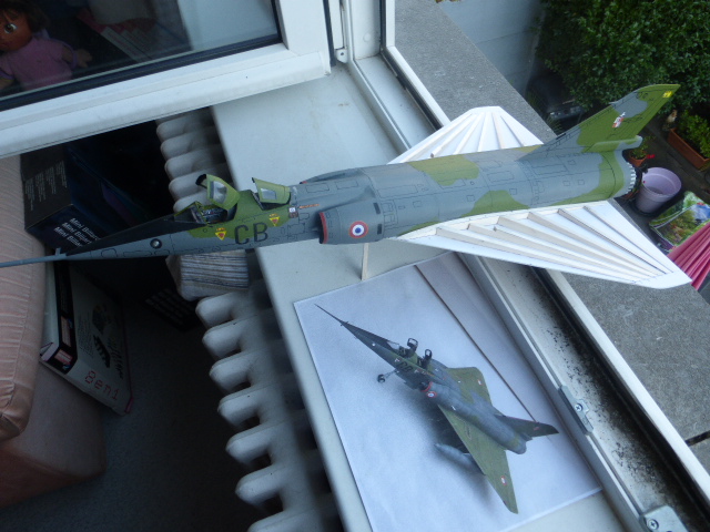 Mirage IV 1:32 en bois et carton - Page 2 P1020111