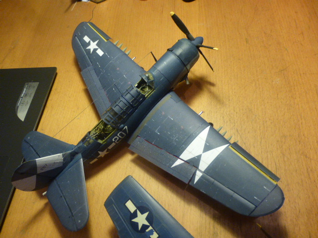 Curtis SB2C Helldiver 1/32 P1030532