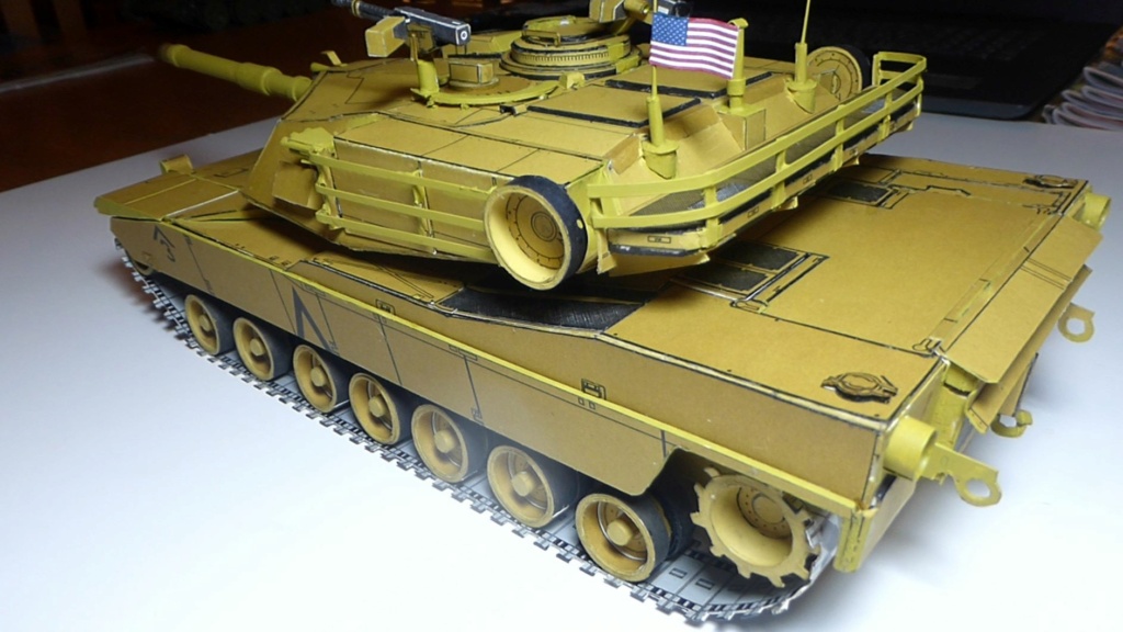 char Abrams M1 A1 P1030744