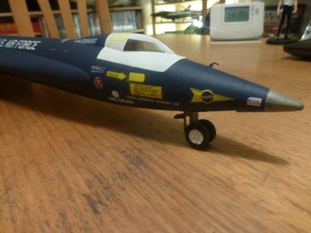 [SPECIAL HOBBY] North American X-15A-2  1/32 (x15a) P1040417
