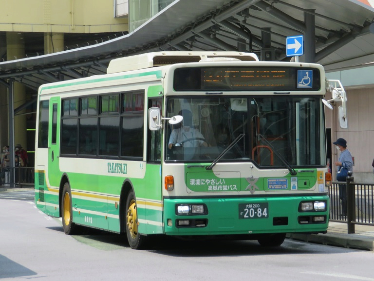 [Août 2022][Takatsuki] Takatsuki City Bus 110