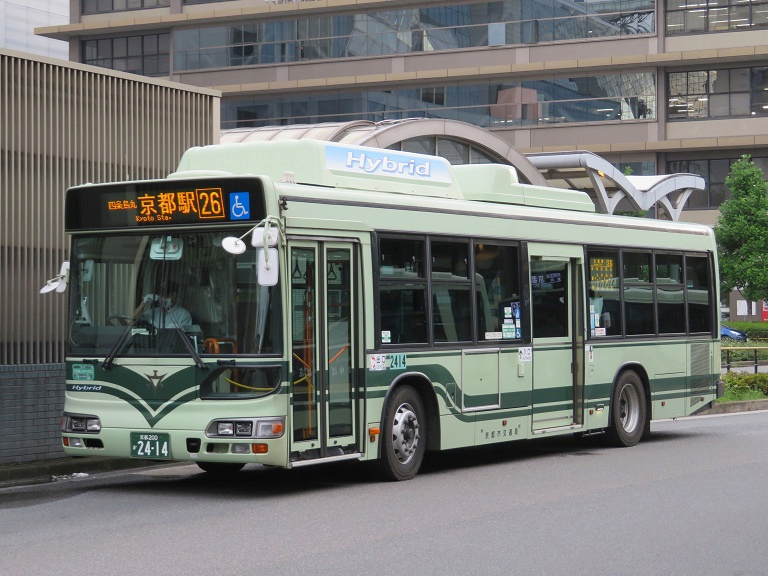 [Août 2022][Kyoto] Kyoto City Bus 241410