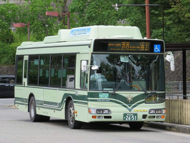 [Août 2022][Kyoto] Kyoto City Bus 265111