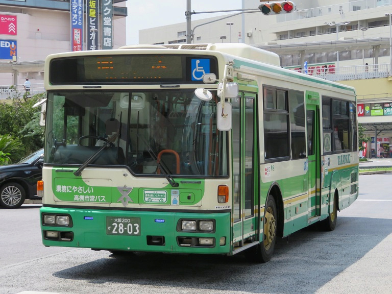 [Août 2022][Takatsuki] Takatsuki City Bus 310