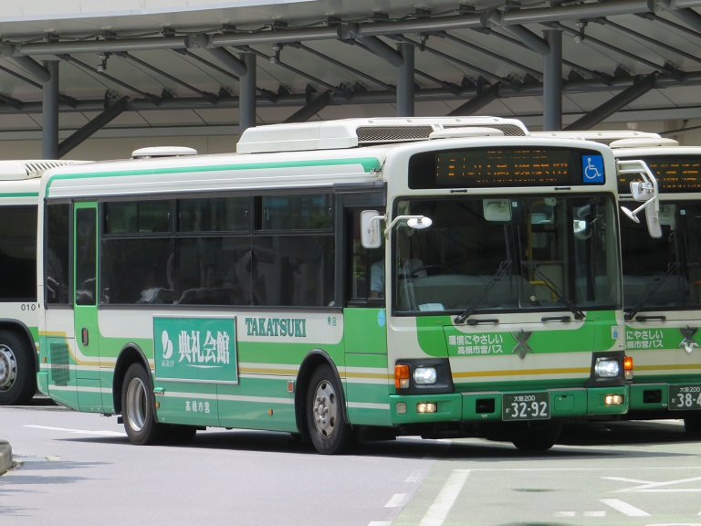 [Août 2022][Takatsuki] Takatsuki City Bus 613