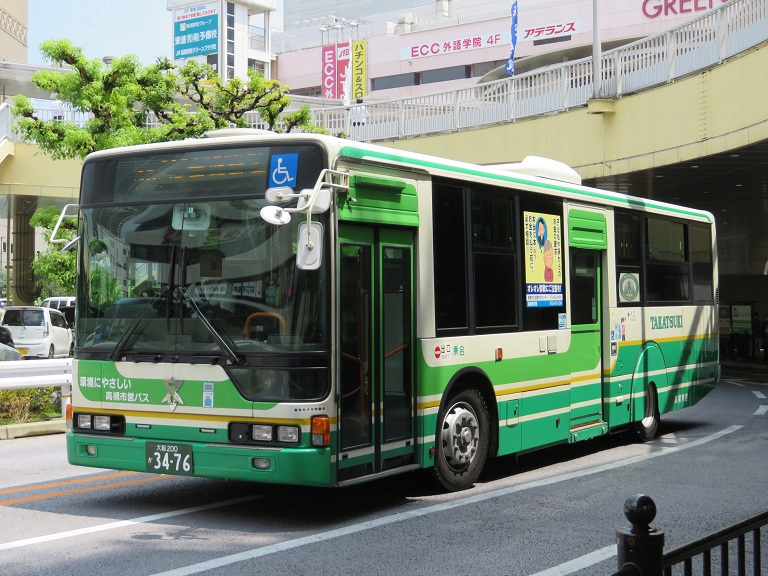 [Août 2022][Takatsuki] Takatsuki City Bus 811