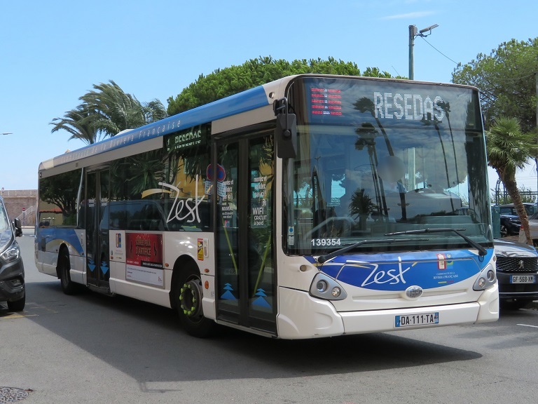 2023 - [Août 2023][Menton] Zest Bus / Keolis Menton Riviera Img_5167