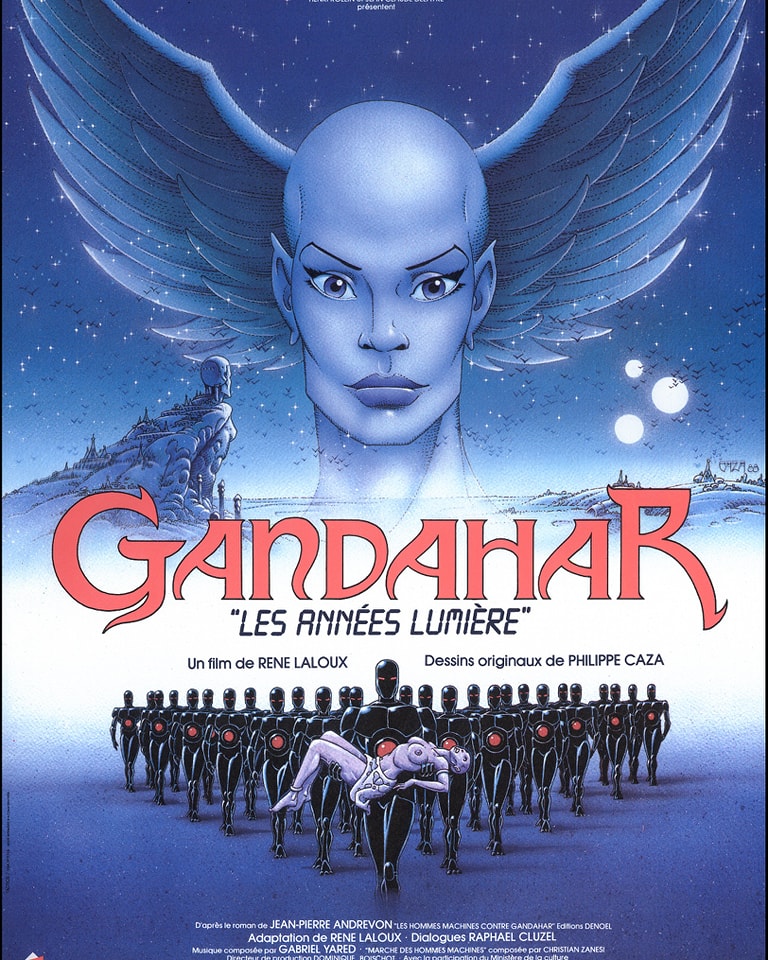 Gandahar ( chef d'oeuvre FRANCAIS de la Science-Fiction!!! ) 39440010