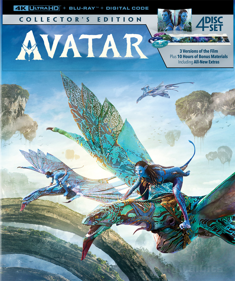 Avatar (2009) - steelbook 4K 40148910
