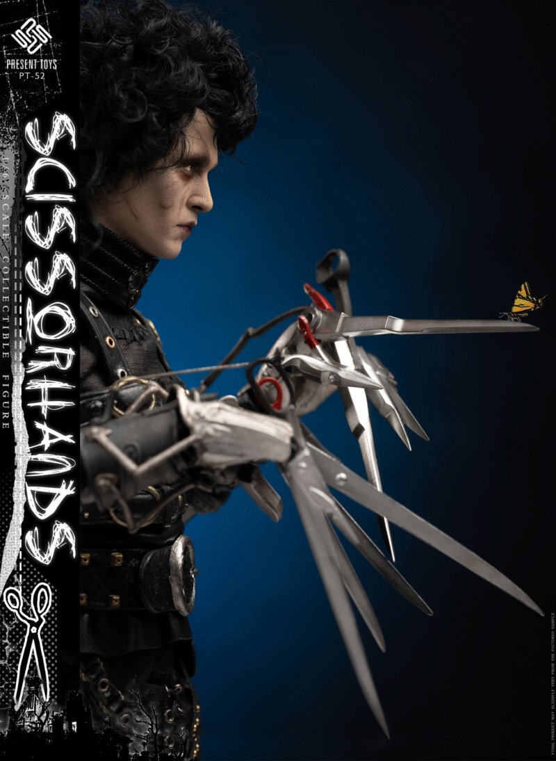 Present Toys : Edward Scissorhands E114