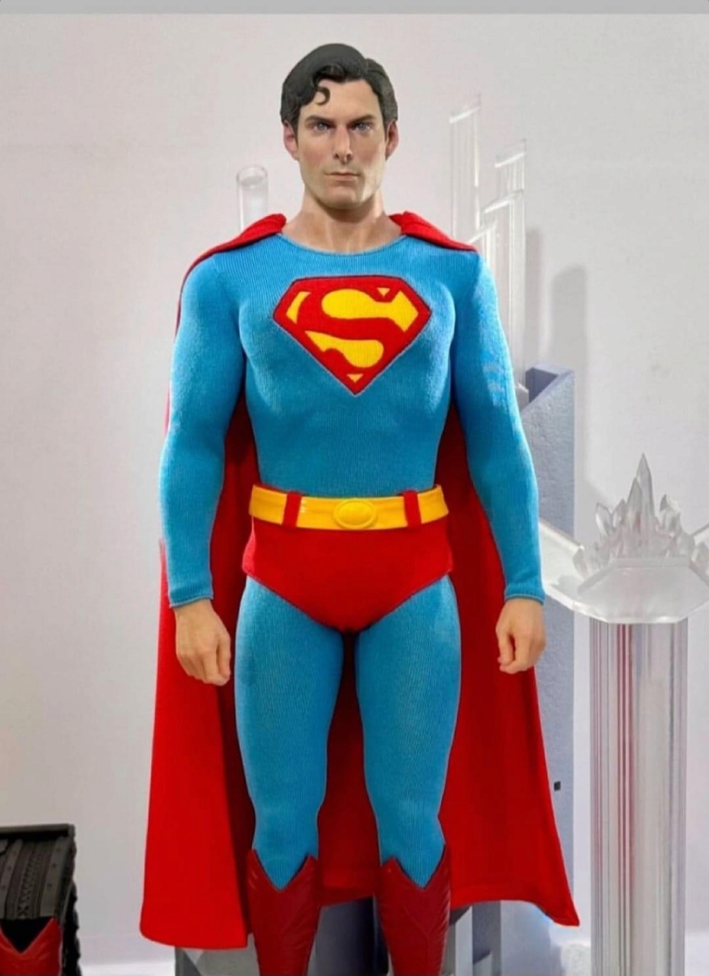 Superman the Movie : Superman & Clark Kent set (Christopher Reeve) Img_9913