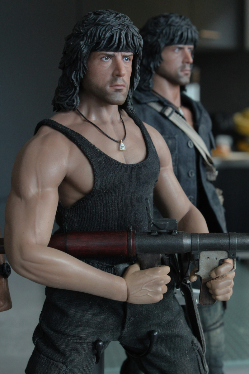 rambo three zero