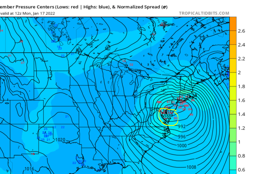 Momentum building for possible storm on JAN 16th? - Page 15 6z_gef10