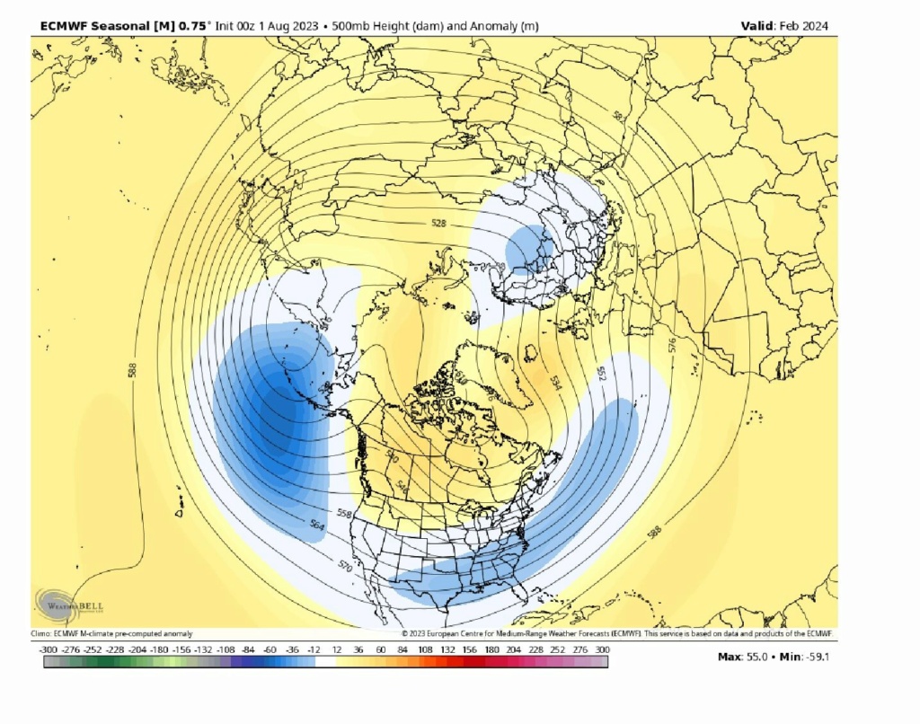 August 2023 Observations and Discussion Ecmwf_10