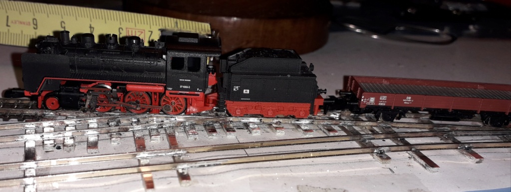 Diorama Bureau-train échelle Z 20211010