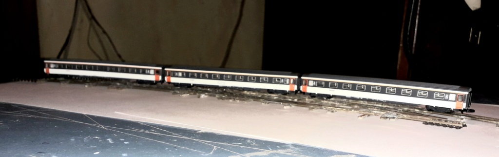 Diorama Bureau-train échelle Z  20211017