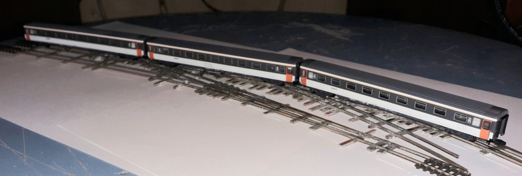 Diorama Bureau-train échelle Z  20211018