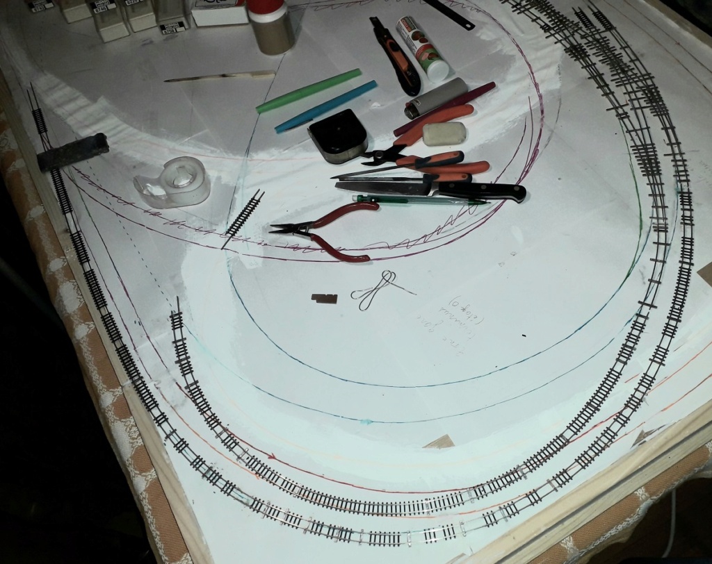 Diorama Bureau-train échelle Z 20211036