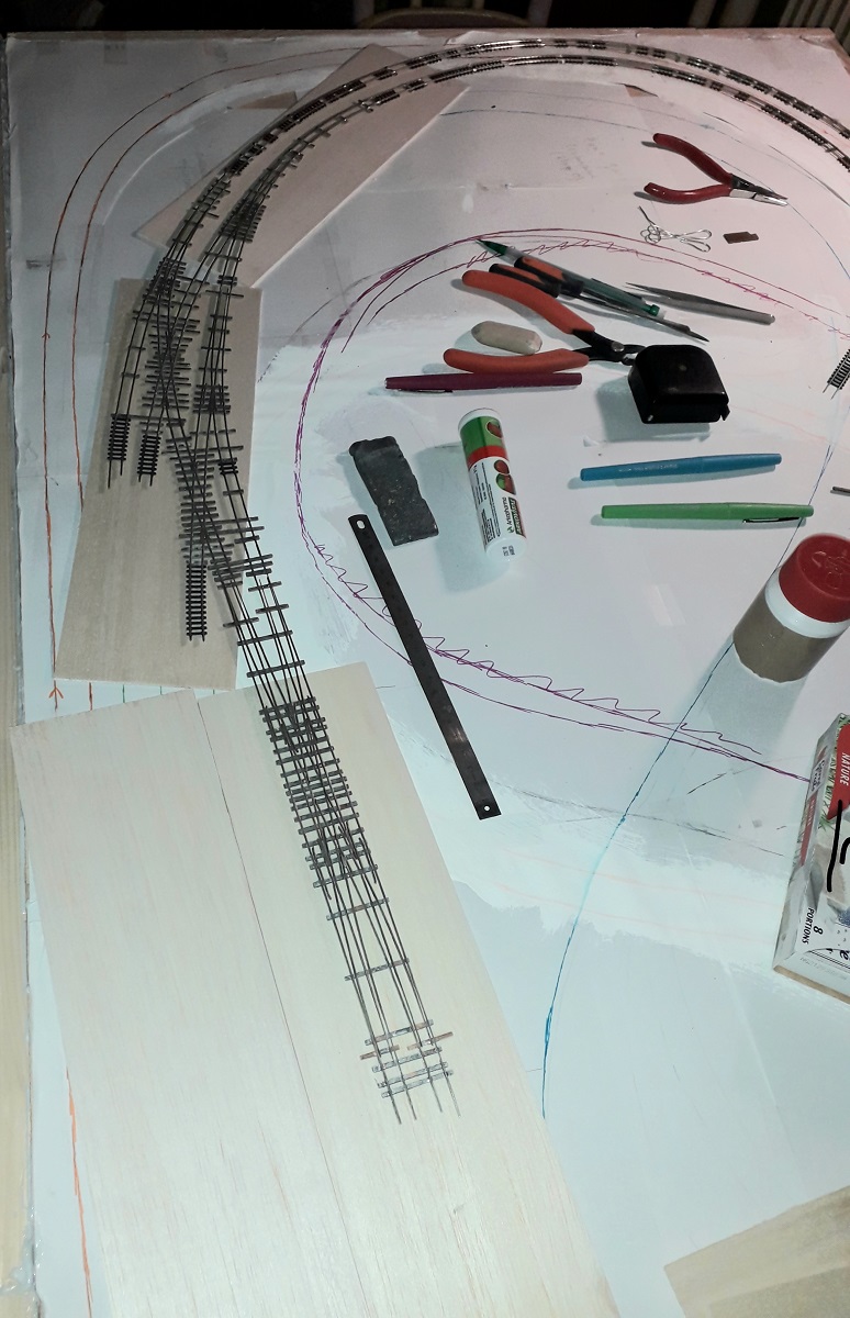 Diorama Bureau-train échelle Z 20211047