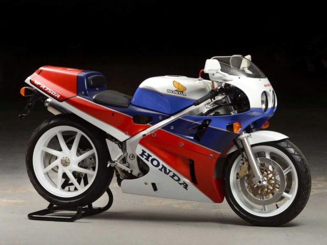 Votre garage de rêve.  Honda-10