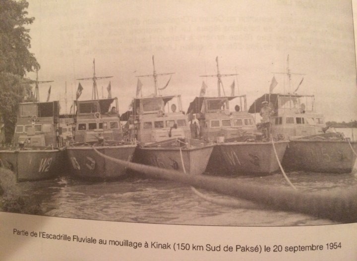 Indochine: vedette PRIVAT de la Marine Laotienne Vedett10