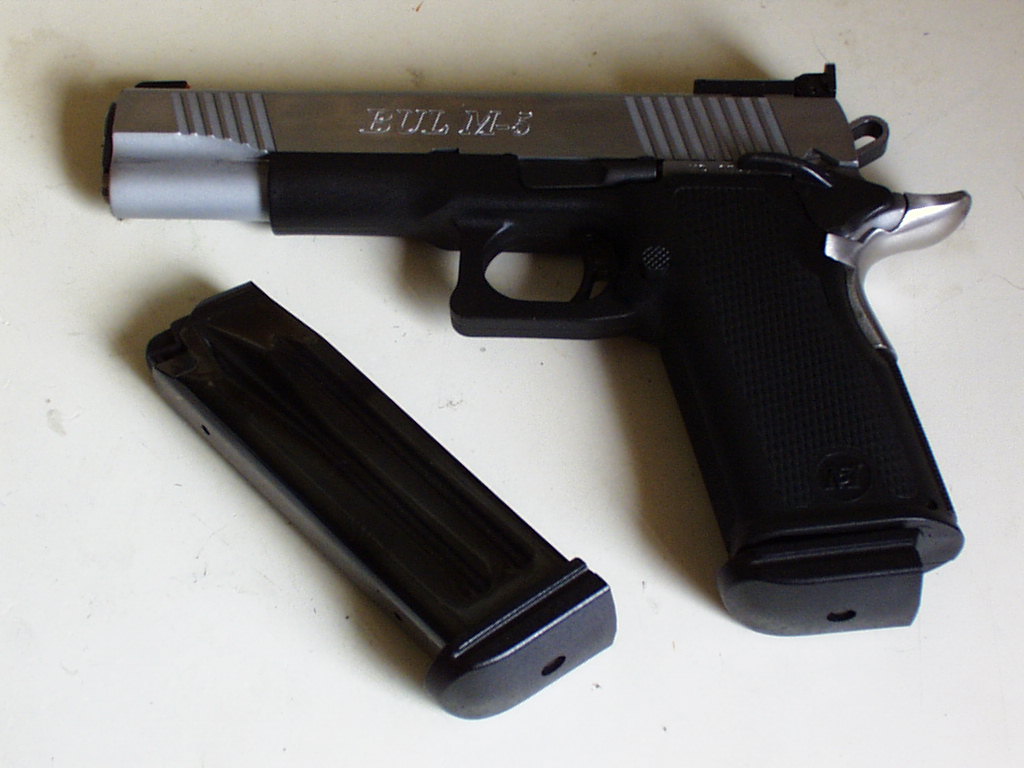 Pistolet BUL 1911 Duo Tone Government 5" calibre 9x19 Bulm510