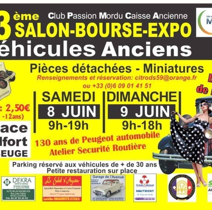 Expo PMCA Maubeuge le 8 et 9 juin 2019 59953510