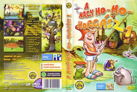 A Nagy Ho-Ho-Horgász - A nagy ho-ho-horgász 1982 3 DVD DVDRi - Fórum