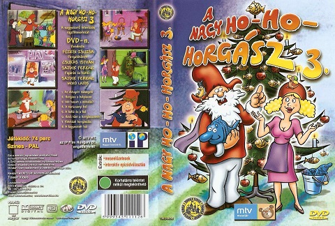 A Nagy Ho-Ho-Horgász - A nagy ho-ho-horgász 1982 3 DVD DVDRi - Fórum