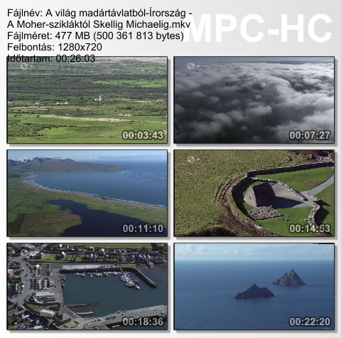 A világ madártávlatból - Írország - A Moher-szikláktól Skellig Michaelig (Cliffs of Moher to Skellig Michael) 2017 HDTV 720 x264 Hun mkv A_vilz96