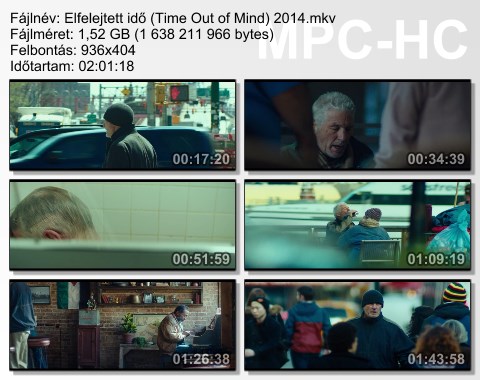 Elfelejtett idő (Time Out of Mind) 2014 DVDRip x264 Hun mkv Elfele11