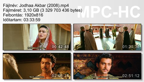 Dzsódhá Akbar - Jodhaa Akbar 2008 BRRip 1080p x264 5.1-prisak HKRG MPEG4 AVC HUNSUB Mp4  Jodhaa10