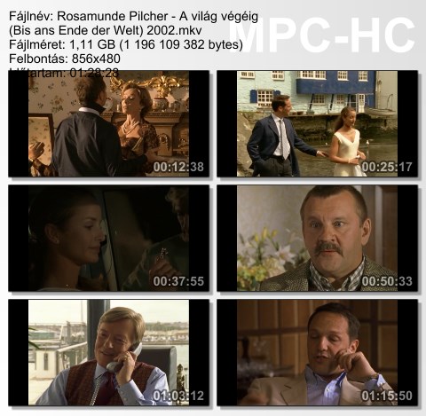 Rosamunde Pilcher: A világ végéig (Bis ans Ende der Welt) 2002 DVDRip x264 Hun mkv Rosam105