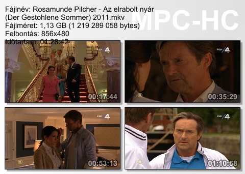 Rosamunde Pilcher - Az elrabolt nyár (Der Gestohlene Sommer) 2011 TVRip x264 Hun mkv Rosam115