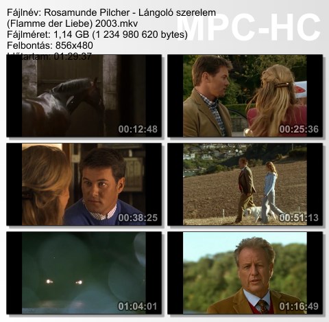 Rosamunde Pilcher - Lángoló szerelem (Flamme der Liebe) 2003 DVDRip x264 Hun mkv Rosam135