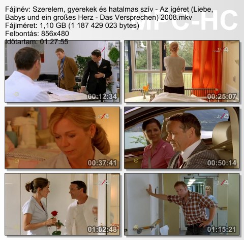  Szerelem, gyerekek és hatalmas szív - Az ígéret (Liebe, Babys und ein großes Herz - Das Versprechen) 2008 TVRip x264 Hun mkv Szerel51