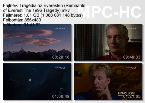 Tragédia az Everesten (Remnants of Everest The 1996 Tragedy) 2007 TVRip x264 Tragzo11