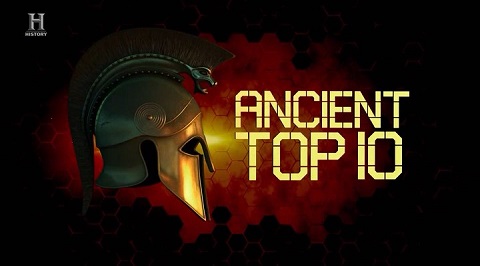 Történelmi Top 10 (Ancient Top 10) 2016 TVRip x264 Hun mkv Tzrtzo10