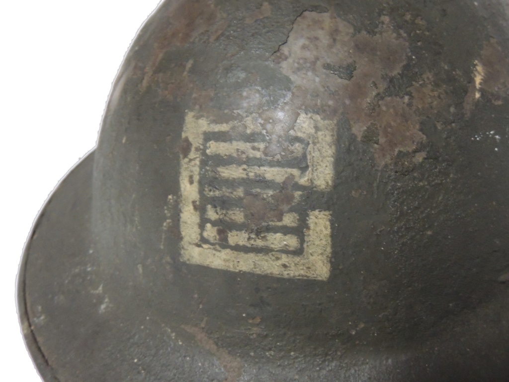 CEF 5th Division Officers Helmet 5th_di10