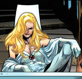 Emma Frost, White Queen of the Hellfire Club
