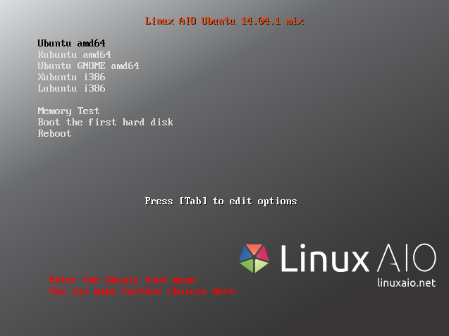 Linux AIO Ubuntu 16.04.1 -  All-in-one Live DVD περιλαμβάνει πέντε επίσημα λειτουργικά συστήματα Ubuntu Linux  115