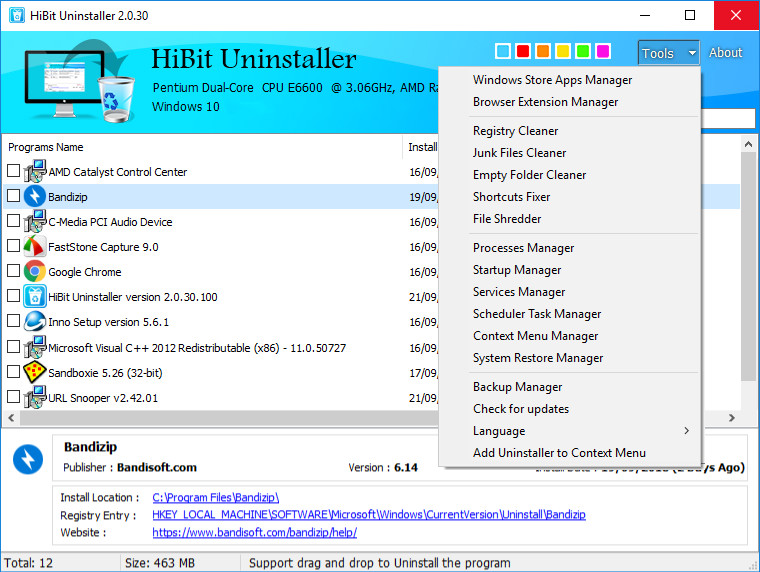 Hibit Uninstaller 2.7.62 15376010