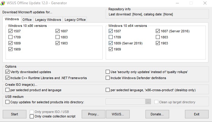 WSUS Offline Update 12.0 - Κάντε update τα Windows χωρίς σύνδεση στο Internet  2128