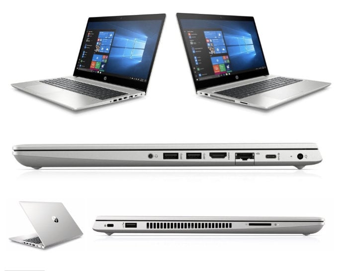 Οι φορητοί υπολογιστές HP ProBook 445 και 455 G6 ξεκινούν από $ 549 Hp-pro11