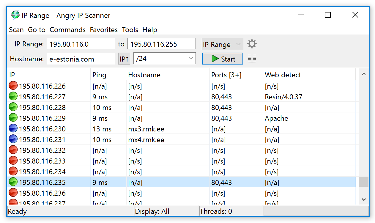 Angry IP Scanner 3.7.6 Ipscan10