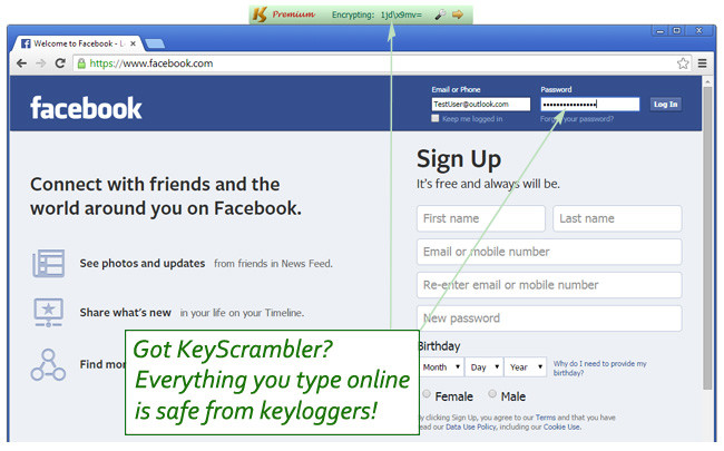 KeyScrambler 3.16.0.1  - Προστατευτείτε από keyloggers Keyscr10