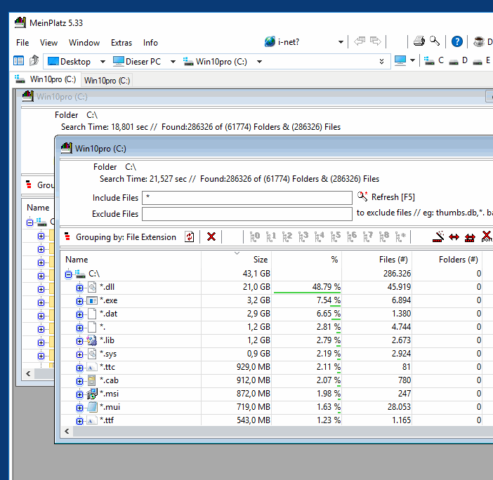 System Utilities Meinpl10