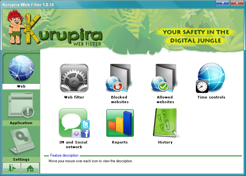 Kurupira Web Filter 1.3.7 -  Mπλοκάρει πορνογραφικό περιεχόμενο Prints10